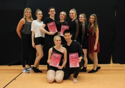 Jazz-and-Modern-Dance-Team des TSC in Wuppertal erfolgreich