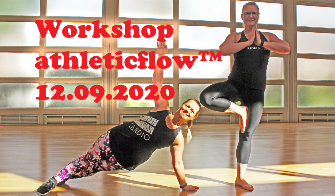 Neuer Fitness-Trend athleticflow™ – Workshop 12.09.