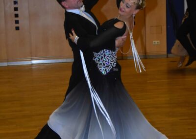Anja und Frank Hoeft gelingt Tanzsport-Comeback (Fotos)