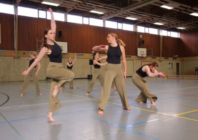 Tanz-Formationen des TSC beweisen Qualität