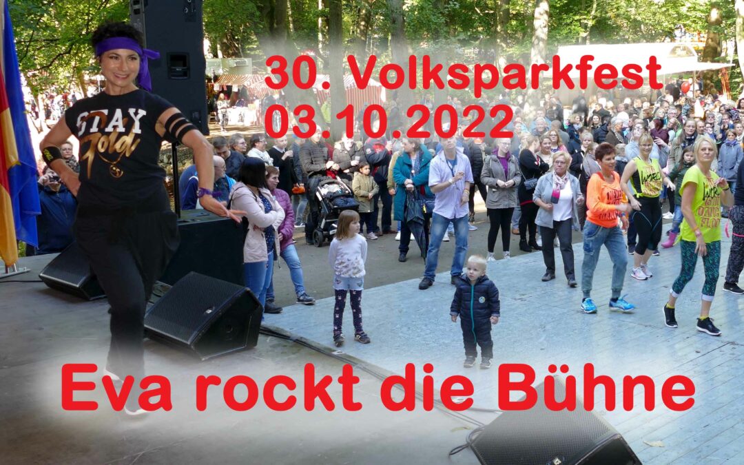 03.10. VoPaFest – Eva rockt die Bühne!