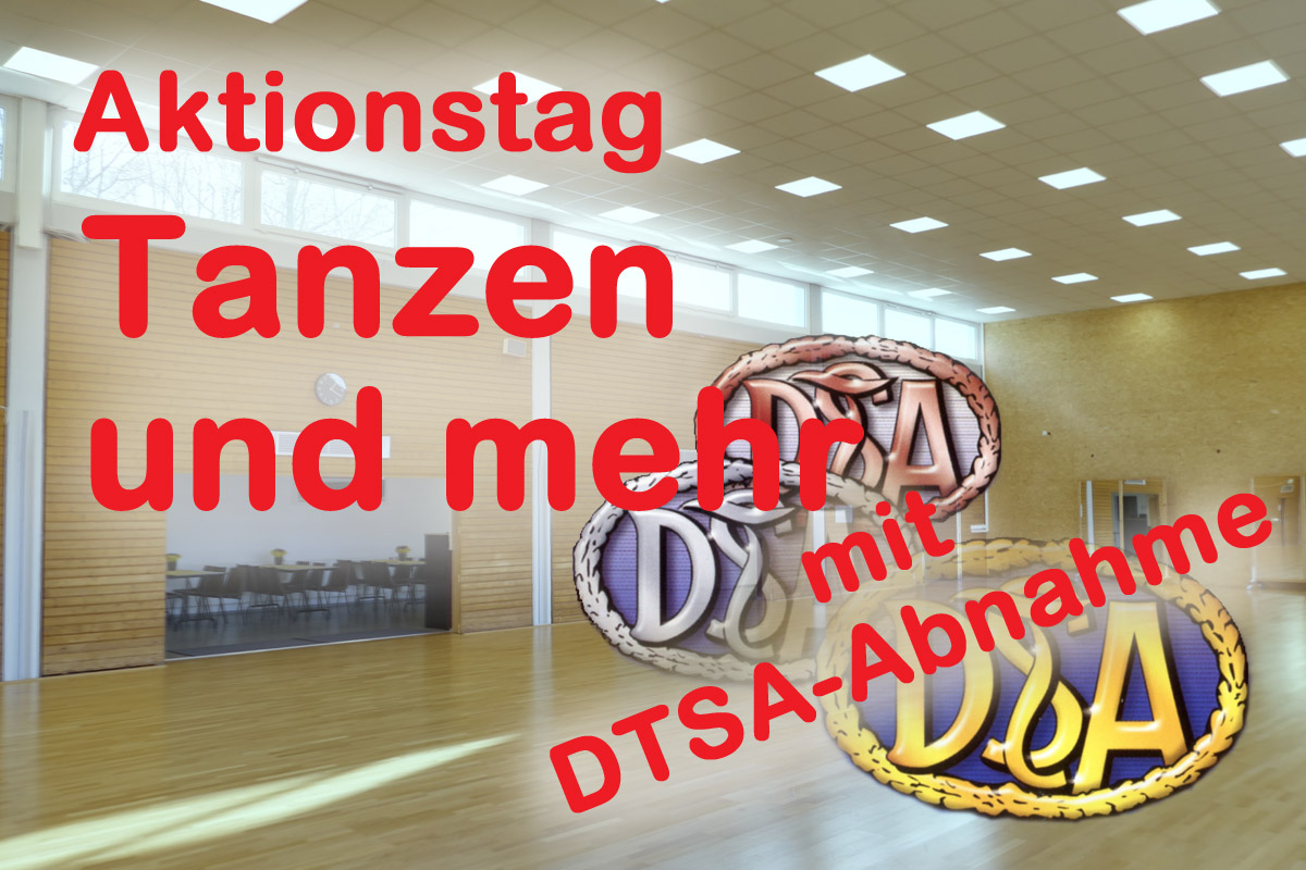 Aktionstag "Tanzen und mehr" - DTSA