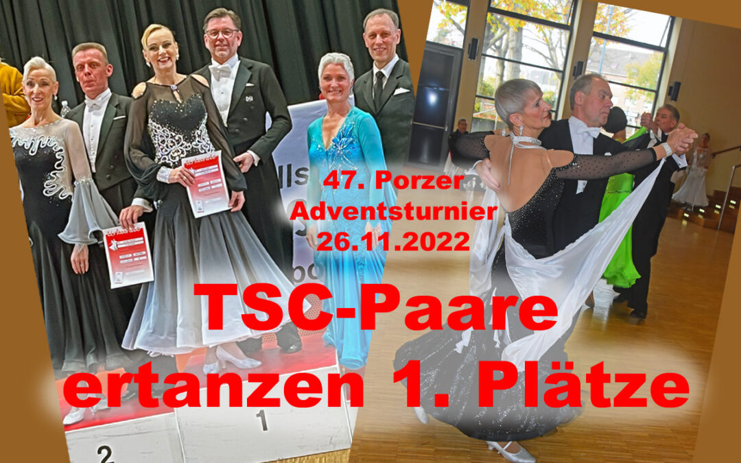 TSC-Paare erfolgreich in Porz