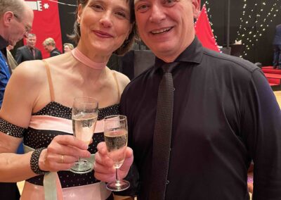 Die Ostsee tanzt - Christiane und René schaffen Aufstieg in die B-Klasse