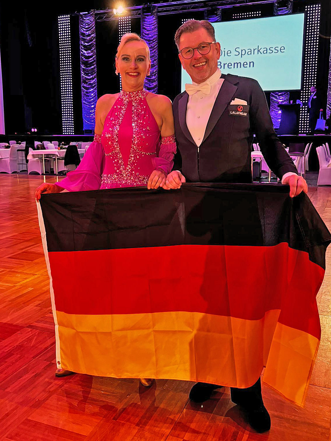 Anja und Frank starten in WDSF-Turnier
